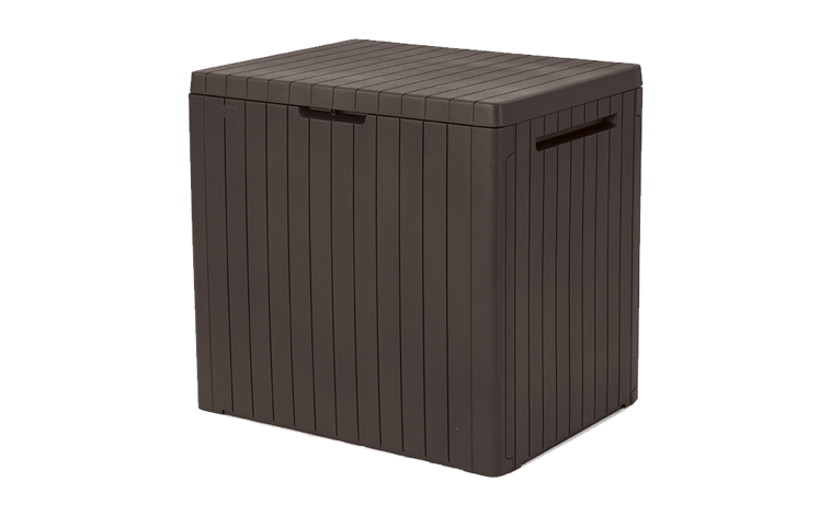 City 113L Storage Box - Brown