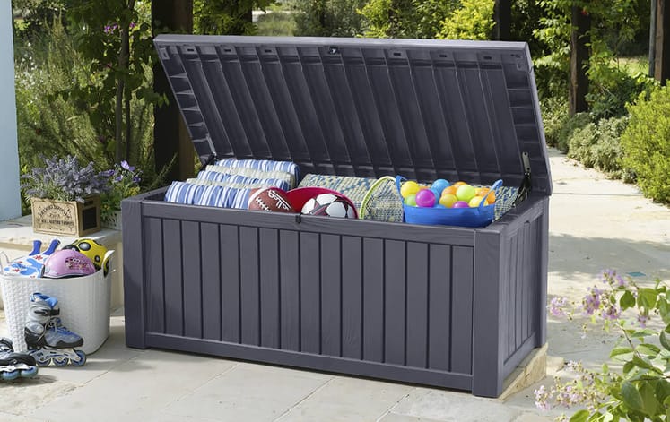 Rockwood 570L Storage Box - Grey