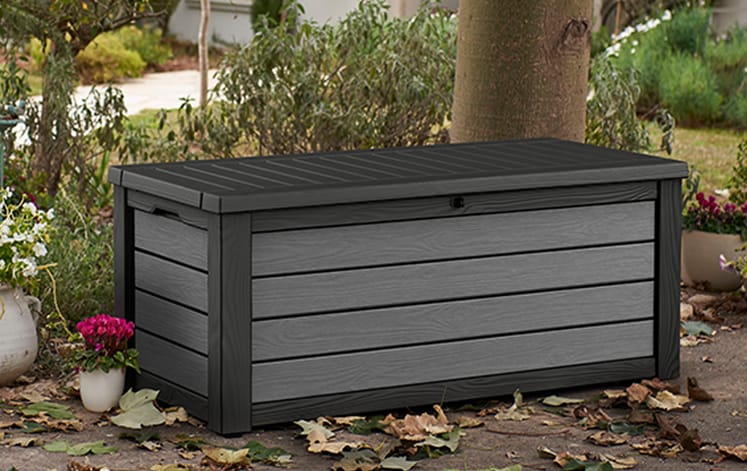 Coffre Brushwood 570L - Anthracite