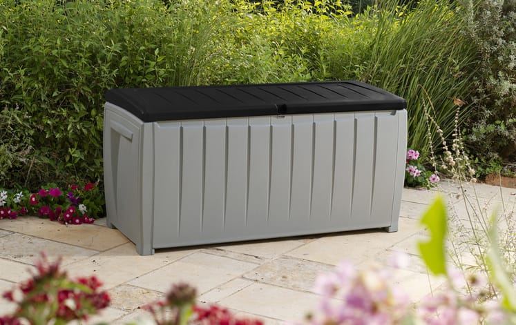 Novel Deluxe 340L Storage Box - Graphite