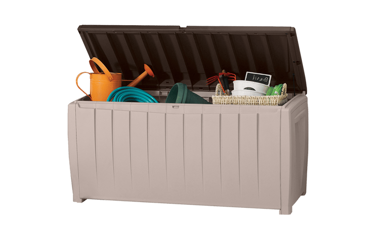 Novel Deluxe 340L Storage Box - Brown