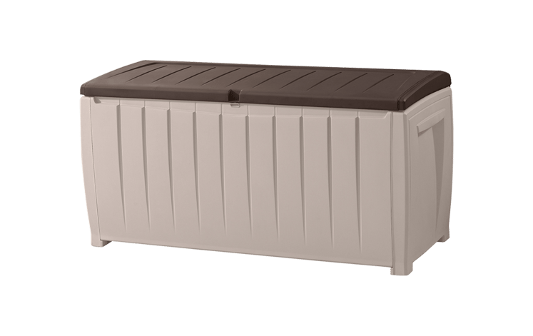 Novel Deluxe 340L Storage Box - Brown