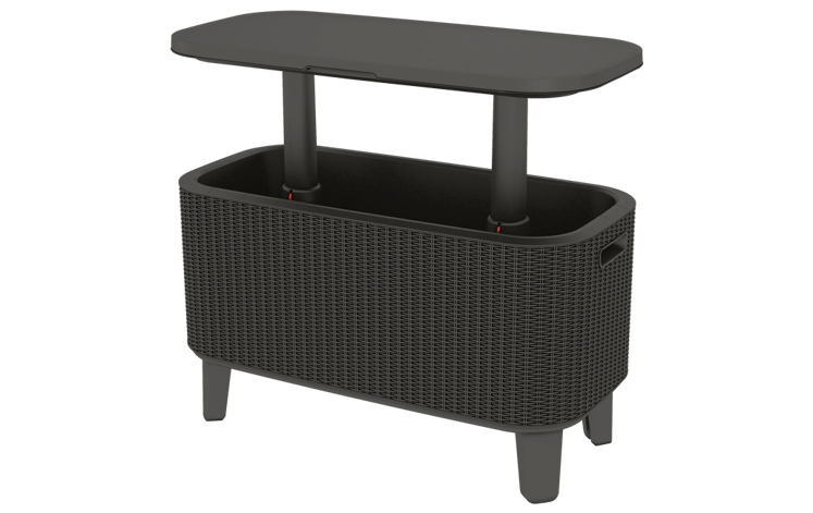 Table glacière Bevy Bar 56L - Anthracite