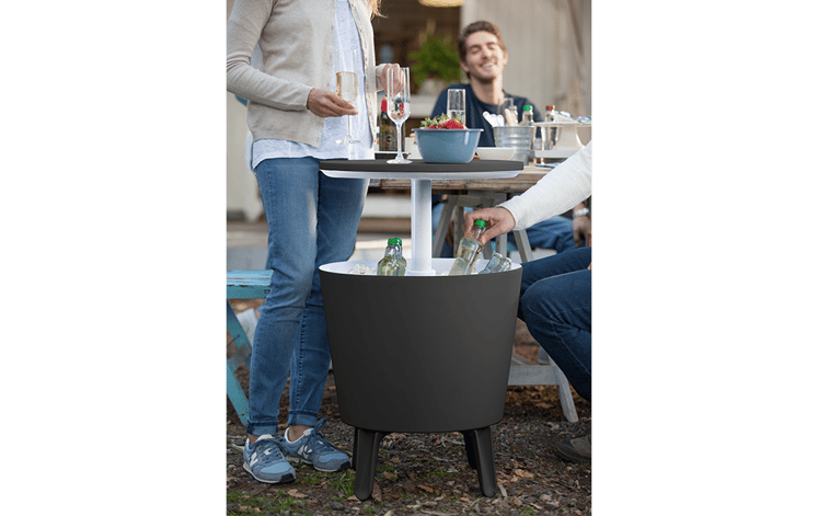 Coolbar Partytafel – 49,5x49,5x57cm - Wit