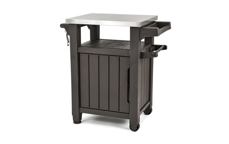 Buy Unity BBQ & Storage Table with Stainless Steel Countertop - Keter Canada