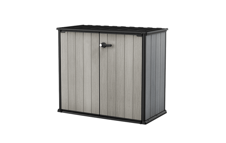 Patio-Store Opbergbox - 139,5x77x120cm - Grijs