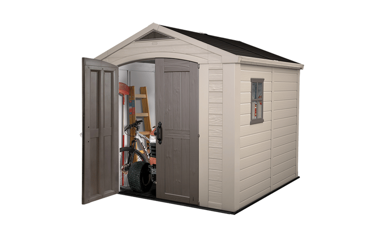 Factor Shed 8x8ft - Brown