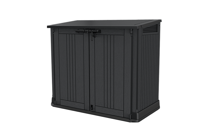 Store-it-out Nova Opbergbox - 880L - Donker grijs