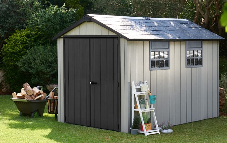 Oakland Shed 7.5x11ft - Grey