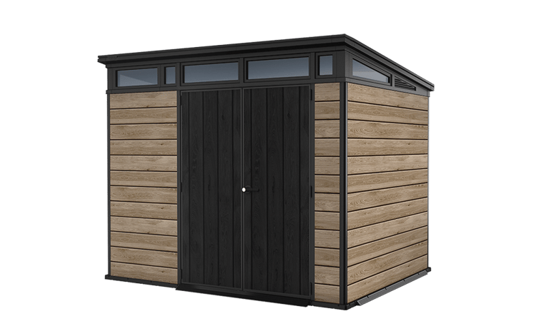 Signature Shed 9x7ft - Ashwood Brown 