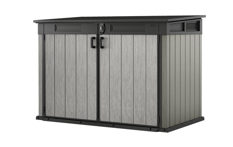 Grande Store 2020L Storage Shed - Grey