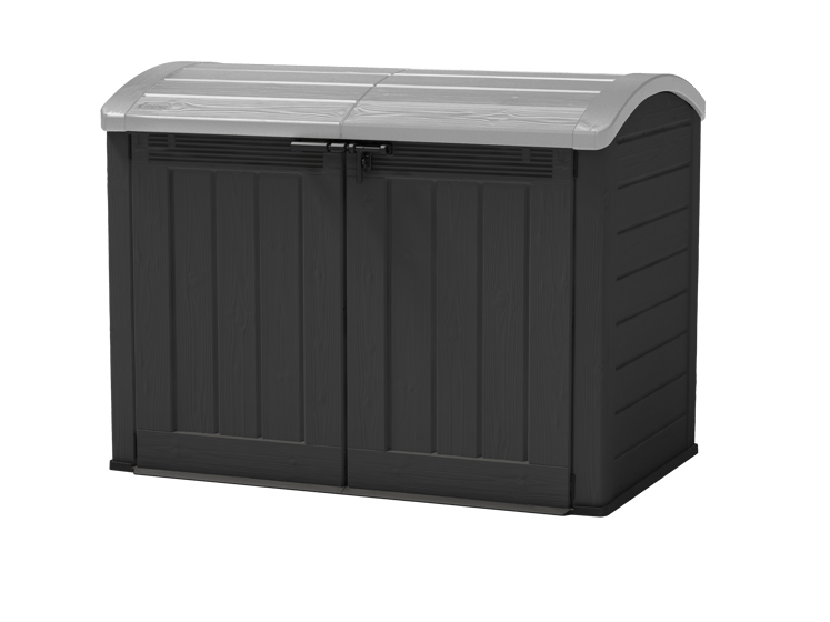 Store-It-Out Ultra Opbergbox - 2000L - Donker grijs