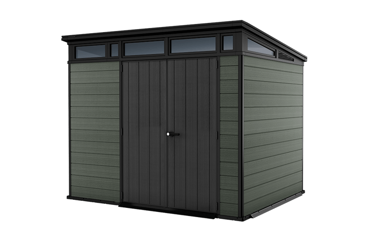 Cortina Shed 9x7ft - Green