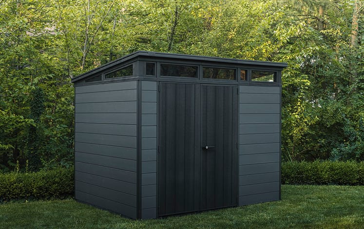 Cortina Shed 9x7ft - Grey