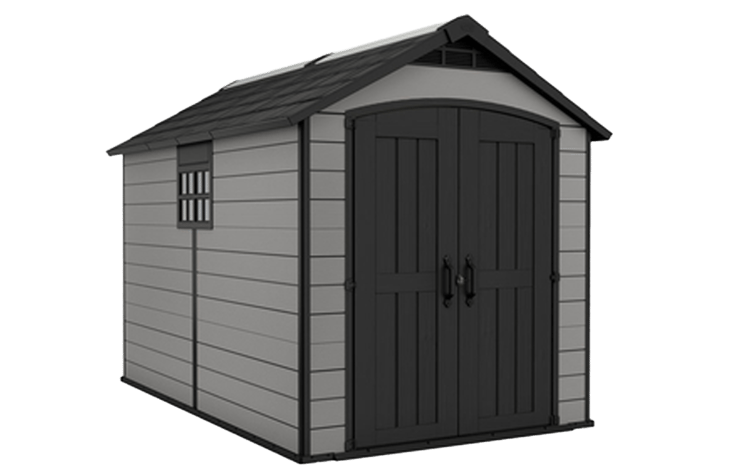 Premier Shed 7.5x9ft - Grey