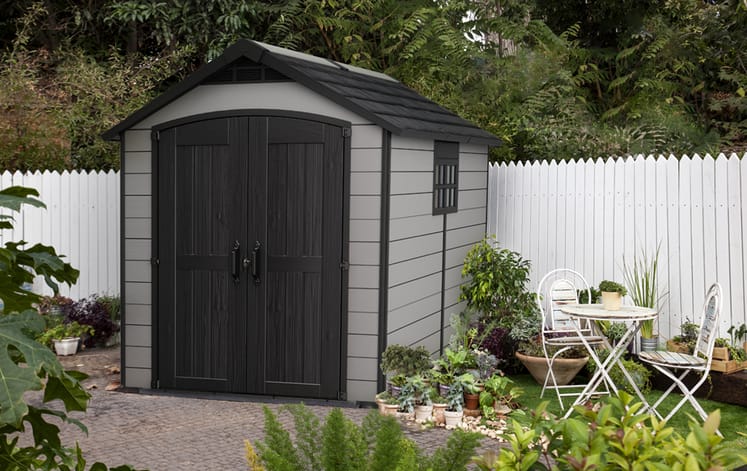 Premier Shed 7.5x9ft - Grey