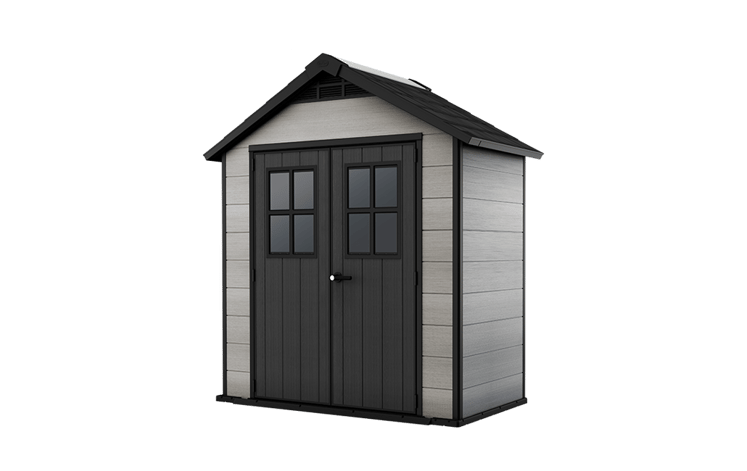 Oakland Shed 7.5x4ft - Grey