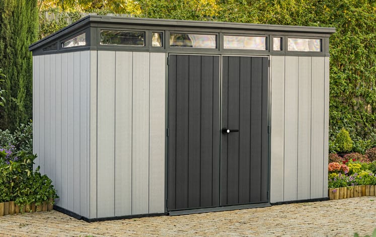 Buy Artisan Grey 11x7 Outdoor Storage Shed - Keter Canada