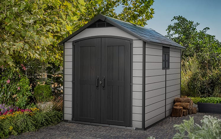 Premier Shed 7.5x11ft - Grey