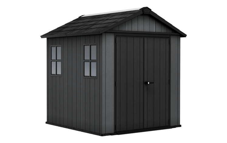 Outdoor Storage Shed - Newton Plus Shed 7.5 x 7ft - Keter US