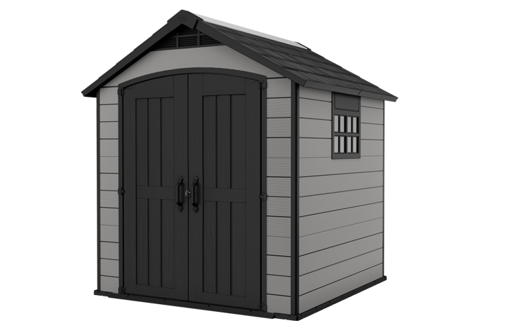 Premier Shed 7.5x7ft - Grey