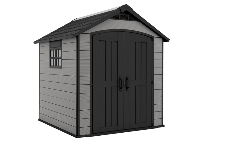 Acheter le cabanon de rangement extérieur Premier de 7,5 x 7 pi – Keter Canada