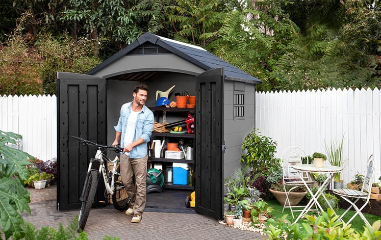 Buy Premier Outdoor Storage Shed 7.5 x 7 - Keter Canada