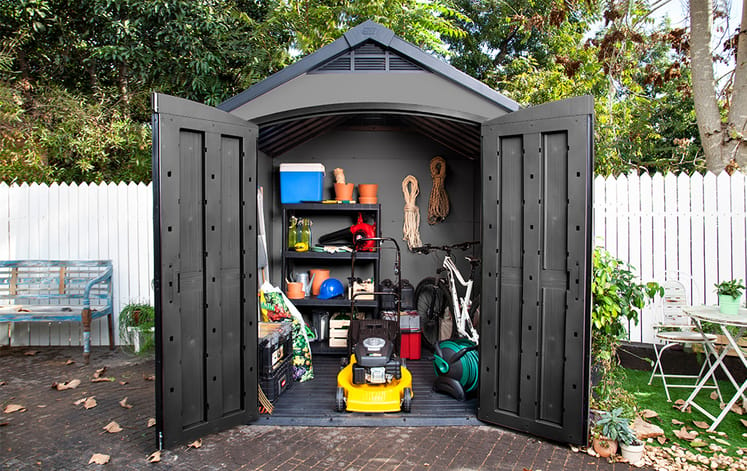 Premier Shed 7.5x7ft - Grey