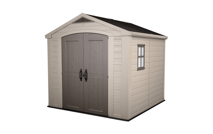 Factor Shed 8x8ft - Brown