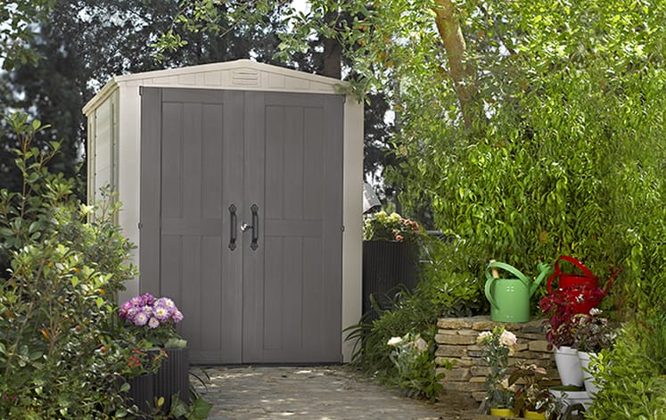 Factor Shed 6x6ft - Brown