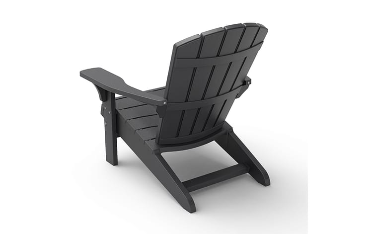 Troy Adirondack Tuinstoel - set van 2 - Antraciet