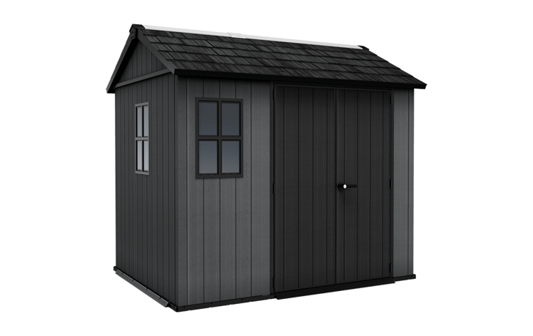 Newton Plus Shed 7.5x9ft - Grey