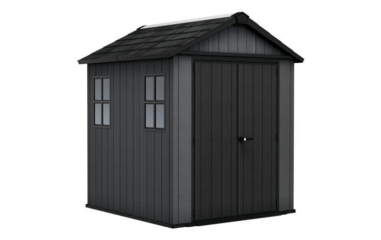 Newton Plus Shed 7x7.5ft - Grey