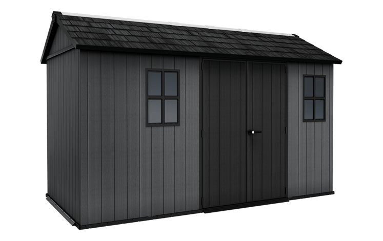 Newton Plus 1375 Tuinhuis - 413x230x246cm - Grijs