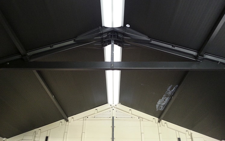 Factor 811 Tuinhuis - 256.5x331.5x243cm - Taupe