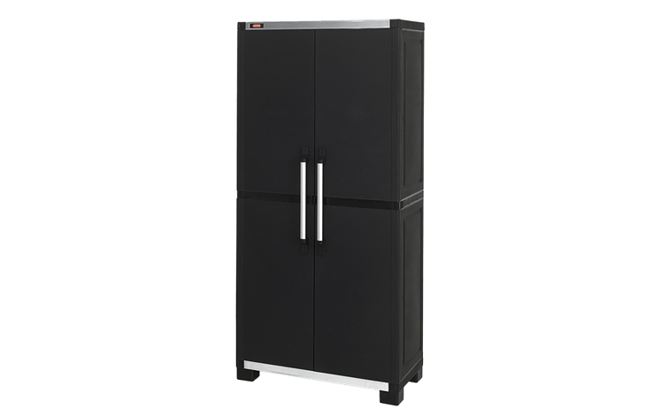 XL Pro Black Storage Cabinet - Keter