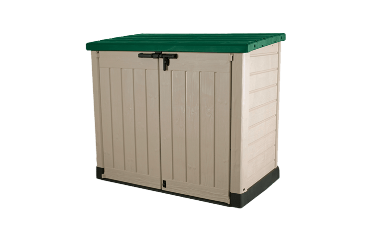 Store It Out Max 1200L Storage Box - Dark Green