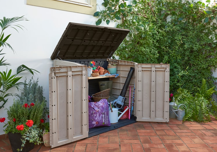 Keter Store It Out Max 1200L Storage Box Brown Keter UK