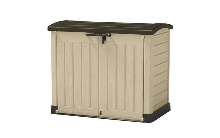 Store It Out Arc 1200L Storage Box - Brown
