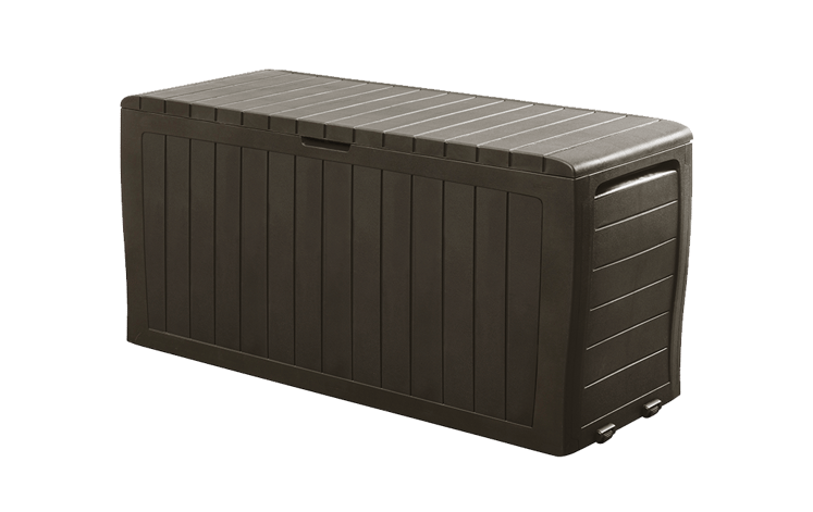 Marvel Plus 270L Storage Box - Brown
