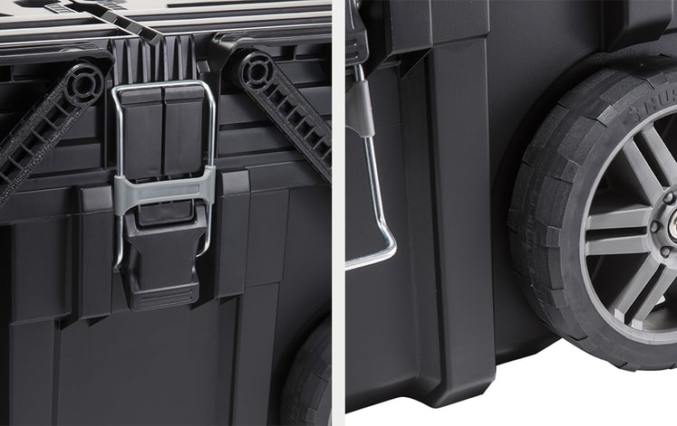 Coffre de Chantier 15G - 56L - Noir