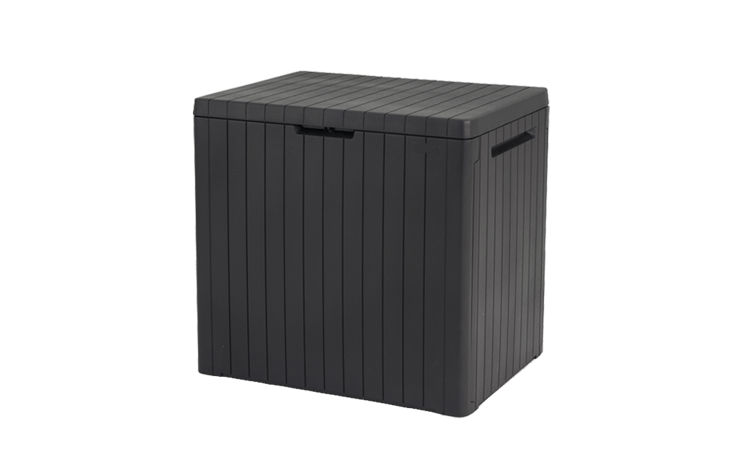 City Box Graphite 30 Gallon Storage Deck Box - Keter US
