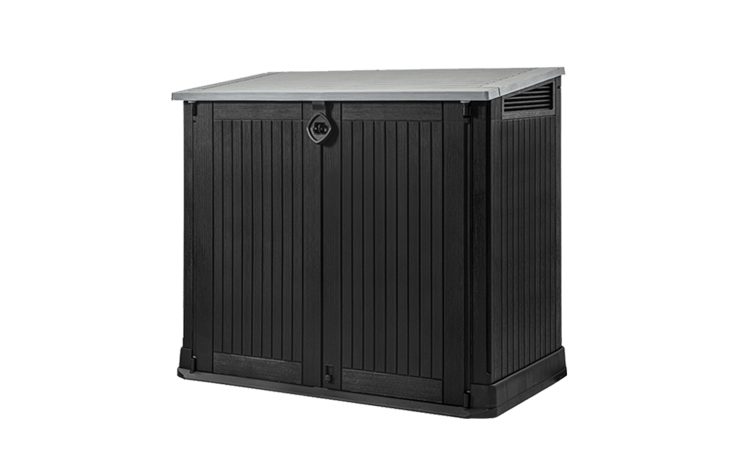 Store-It-Out Midi Opbergbox - 880L - Antraciet