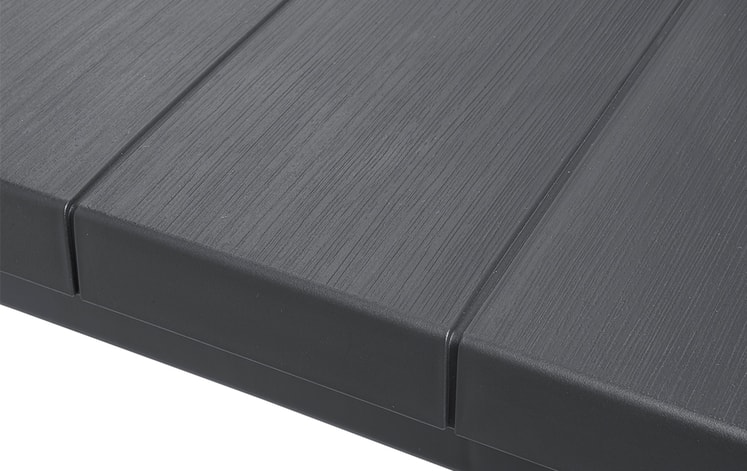 Table double Julie - Anthracite