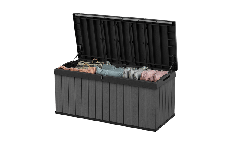 Darwin 454L Storage Box - Grey
