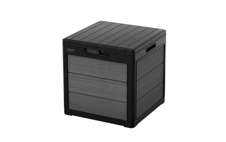 Cortina Graphite 30 Gallon Storage Deck Box - Keter US