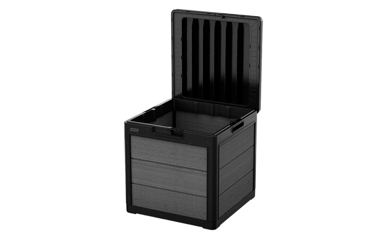 Cortina Graphite 30 Gallon Storage Deck Box - Keter US