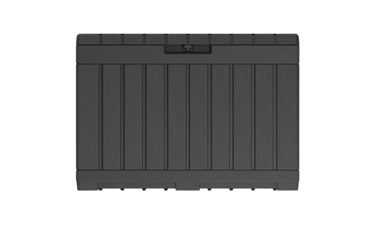 Graphite Kentwood 50 Gallon Storage Deck Box - Keter US