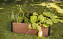 Brown Maple Resin Raised Garden Bed - Keter US