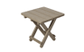 Brown Lakeside Square Small Outdoor Side Table - Keter US